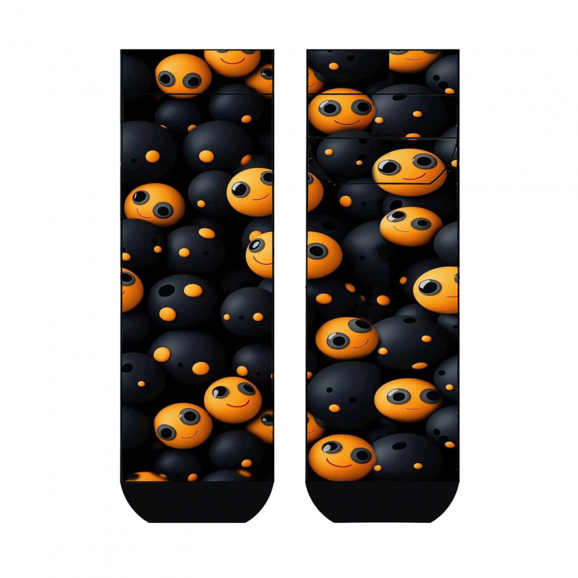 Cool 7 - Unisex One Size (41/46) - Print Sneaker - Runddruck Motiv: C5472